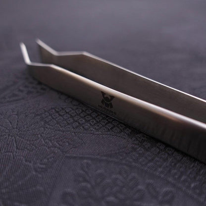 Musashi High Level Fish Bone Tweezers 120mm