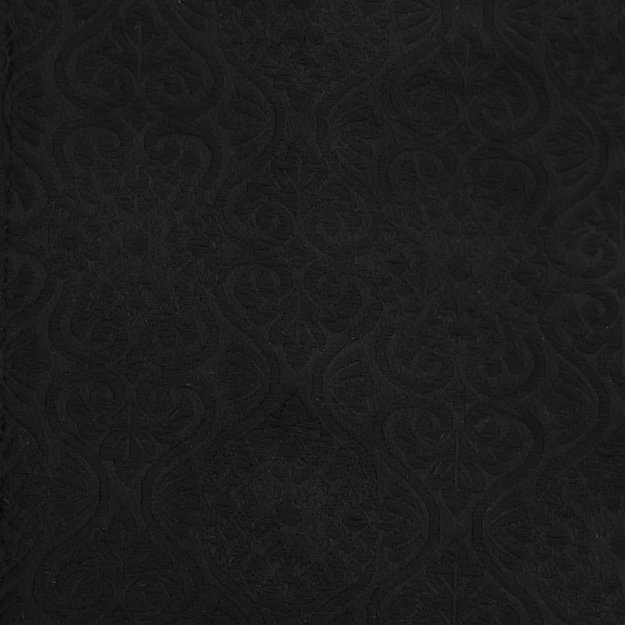 Musashi Japanese Style Kitchen Knife Roll Flower Black 1 Pocket Handmade