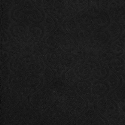 Musashi Japanese Style Kitchen Knife Roll Flower Black 1 Pocket Handmade