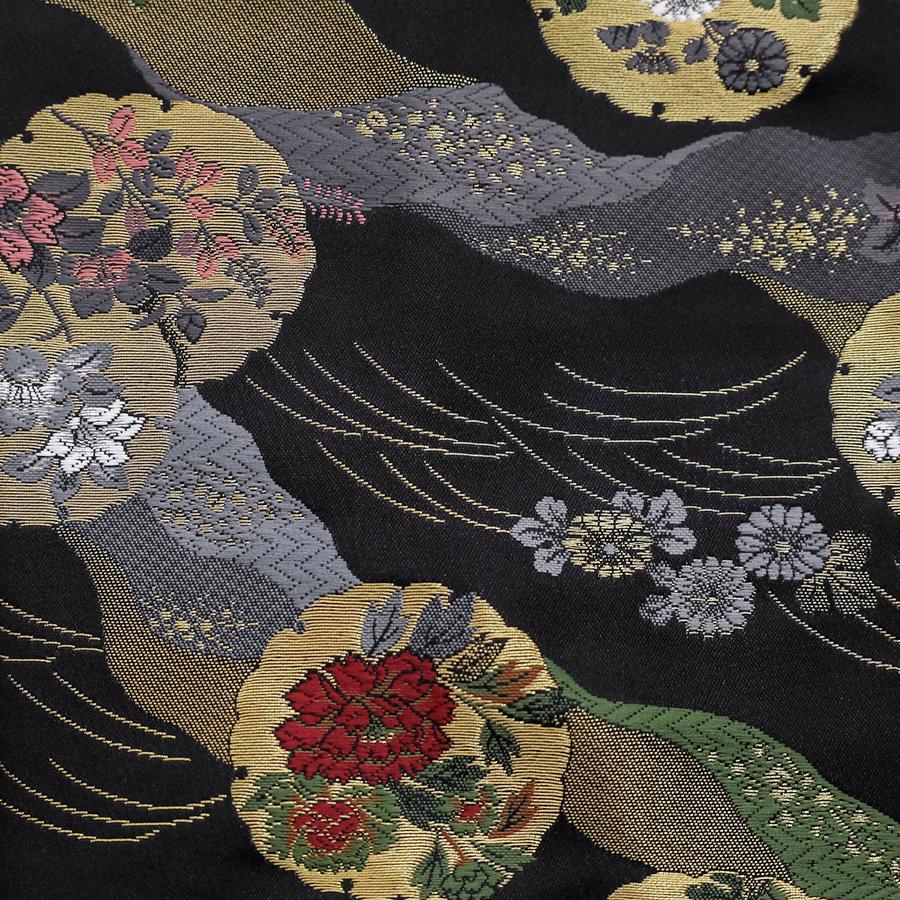 Musashi Japanese Style Kitchen Knife Roll Michi-naga Yukiwamon 1 Pocket Handmade