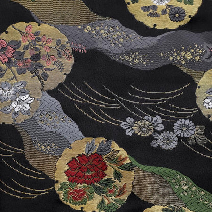 Musashi Japanese Style Kitchen Knife Roll Michi-naga Yukiwamon 1 Pocket Handmade