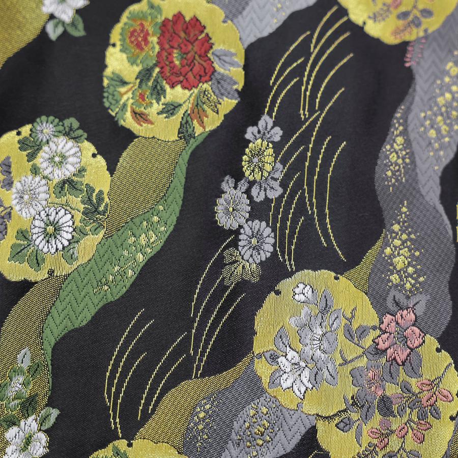 Musashi Japanese Style Kitchen Knife Roll Michi-naga Yukiwamon 4 Pockets Handmade