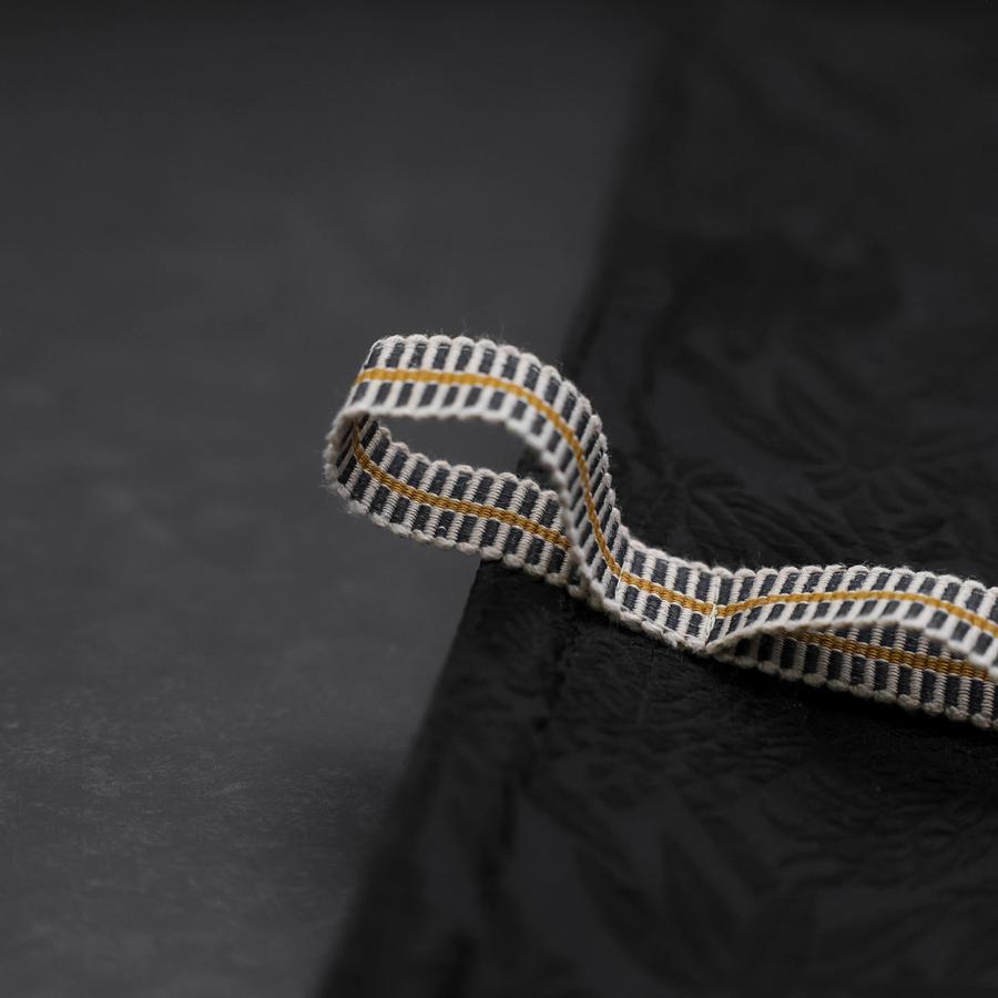 Musashi Japanese Style Kitchen Knife Roll Phoenix Black 1 Pocket Handmade