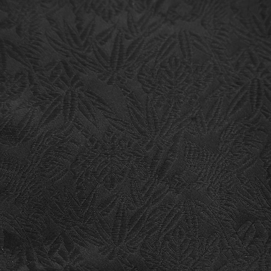 Musashi Japanese Style Kitchen Knife Roll Phoenix Black 1 Pocket Handmade