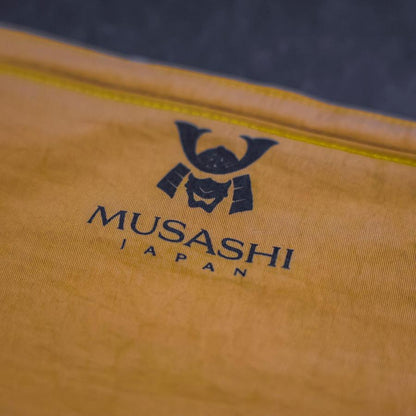 Musashi Japanese Style Kitchen Knife Roll Purple-Gold Butterfly&Sakura 4 Pockets Handmade