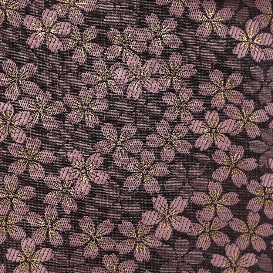 Musashi Japanese Style Kitchen Knife Roll Purple Sakura 1 Pocket Handmade