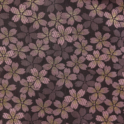 Musashi Japanese Style Kitchen Knife Roll Purple Sakura 1 Pocket Handmade