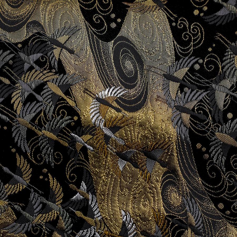 Musashi Japanese Style Kitchen Knife Roll Uzumaki Tsuru-Mai 1 Pockets Handmade