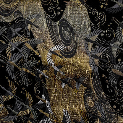 Musashi Japanese Style Kitchen Knife Roll Uzumaki Tsuru-Mai 1 Pockets Handmade