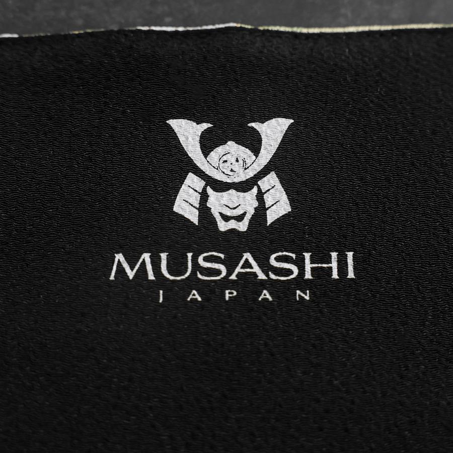 Musashi Japanese Style Kitchen Knife Roll Yamagata Kikkamon Fuji 1 Pocket Handmade