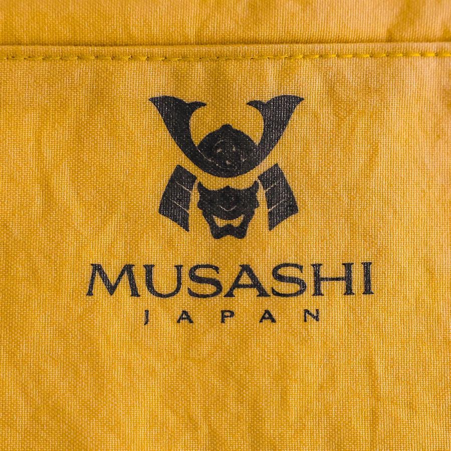Musashi Japanese Style Kitchen Knife Roll Yamagata Kikkamon Fuji 4 Pockets Handmade