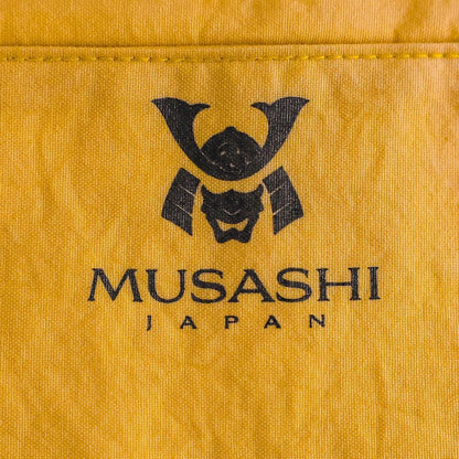Musashi Japanese Style Kitchen Knife Roll Yamagata Kikkamon Fuji 4 Pockets Handmade