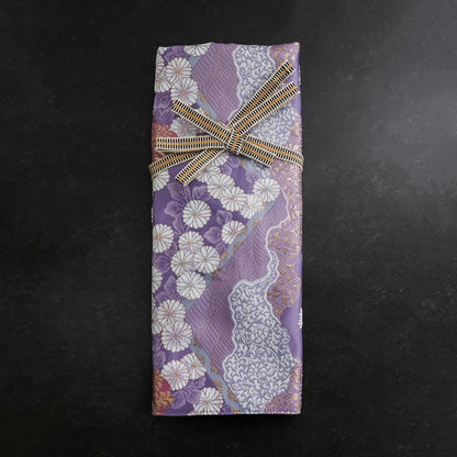 Musashi Japanese Style Kitchen Knife Roll Yamagata Kikkamon Fuji 4 Pockets Handmade