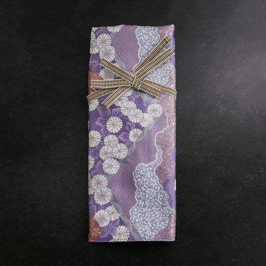 Musashi Japanese Style Kitchen Knife Roll Yamagata Kikkamon Fuji 4 Pockets Handmade