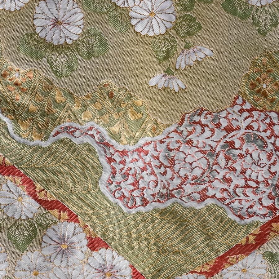 Musashi Japanese Style Kitchen Knife Roll Yamagata Kikkamon Rikyu 1 Pocket Handmade