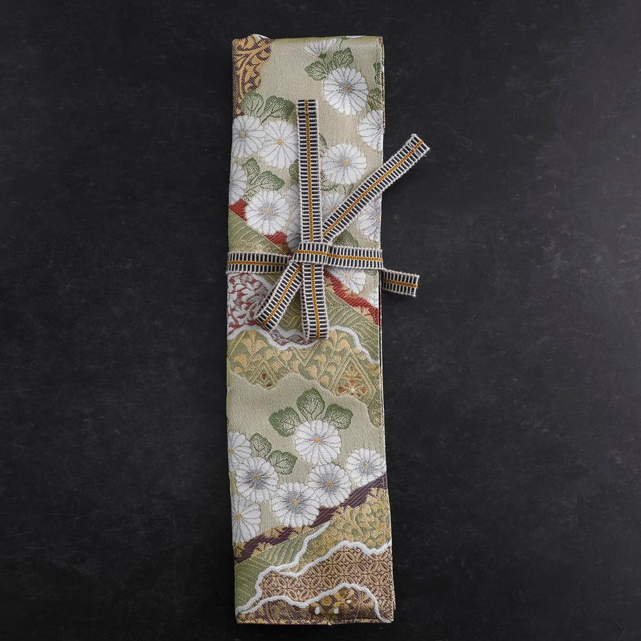 Musashi Japanese Style Kitchen Knife Roll Yamagata Kikkamon Rikyu 1 Pocket Handmade