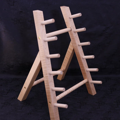 Musashi Kitchen Knives Displaying Maple