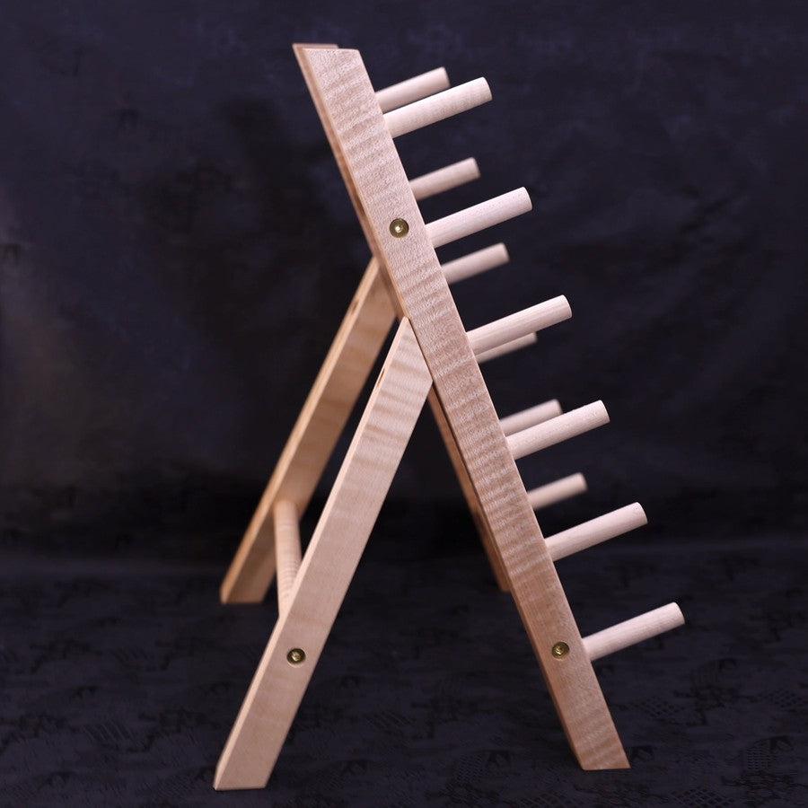 Musashi Kitchen Knives Displaying Maple