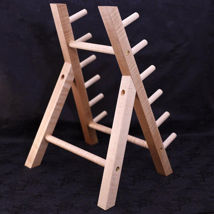 Musashi Kitchen Knives Displaying Maple