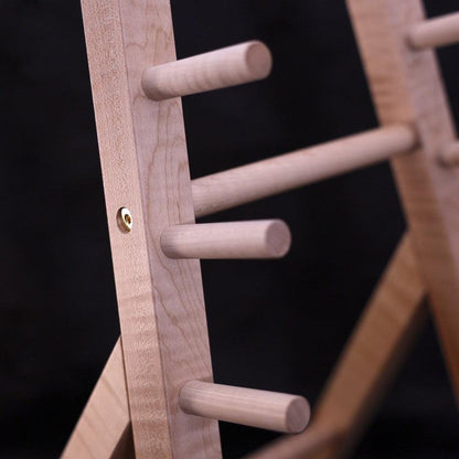 Musashi Kitchen Knives Displaying Maple