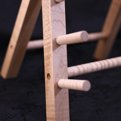 Musashi Kitchen Knives Displaying Maple