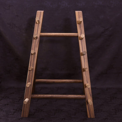 Musashi Kitchen Knives Displaying Teak