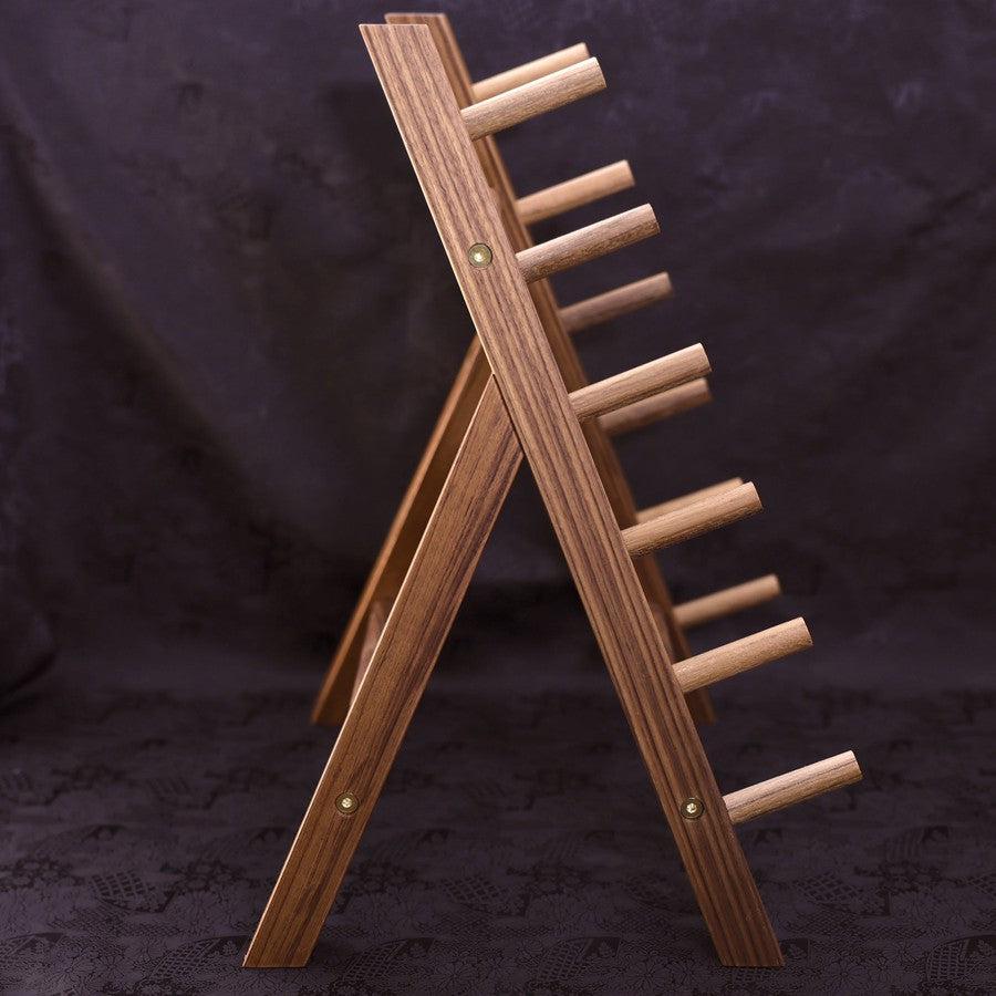 Musashi Kitchen Knives Displaying Teak