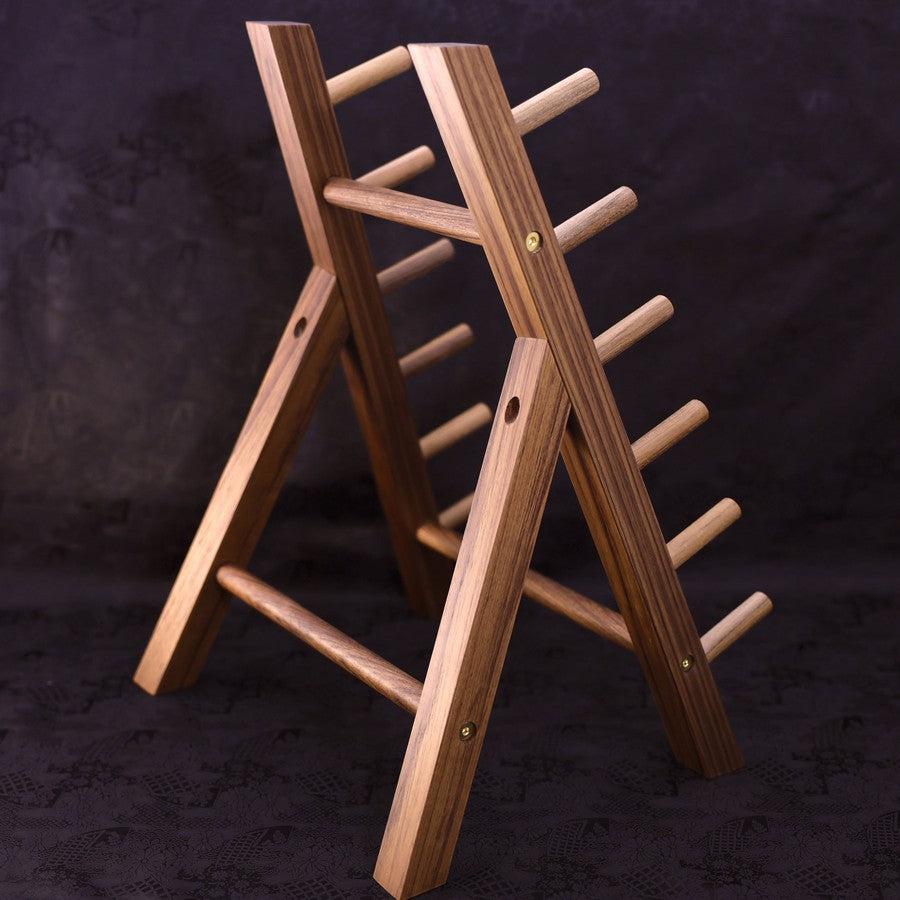 Musashi Kitchen Knives Displaying Teak