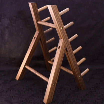 Musashi Kitchen Knives Displaying Teak