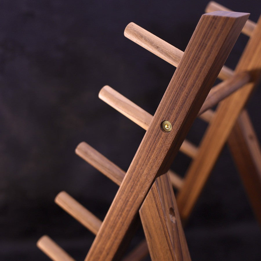 Musashi Kitchen Knives Displaying Teak