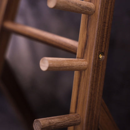 Musashi Kitchen Knives Displaying Teak