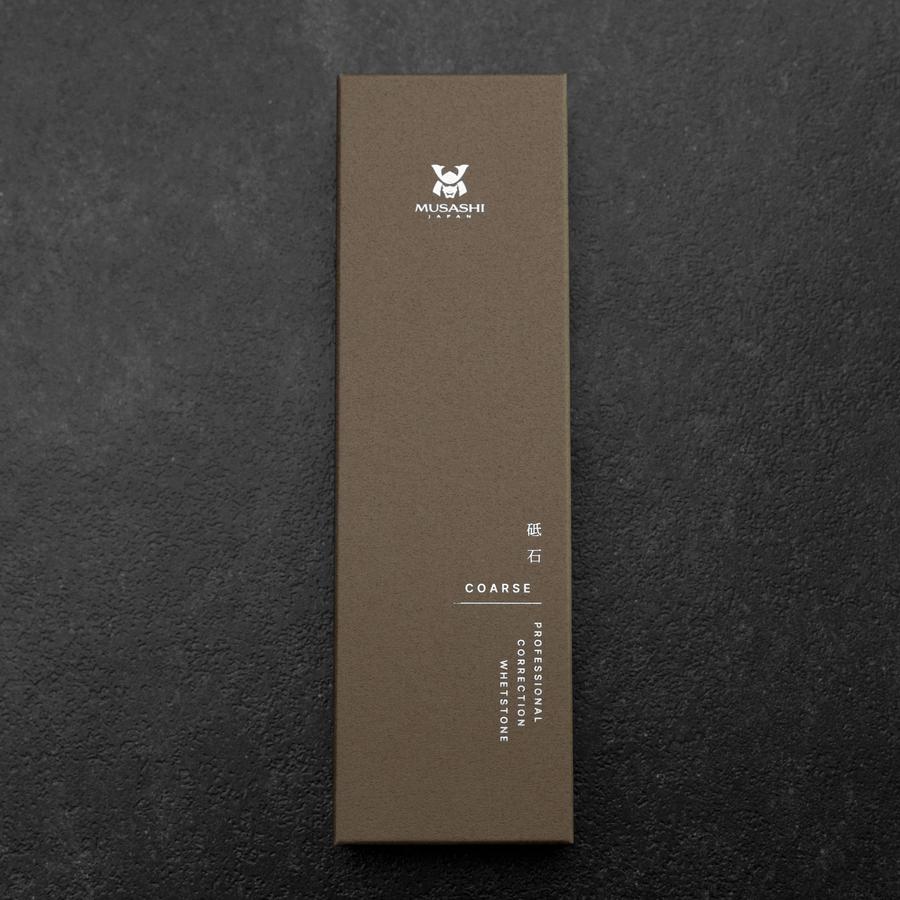 Musashi Professional Flattening Stone - Coarse #100-[Musashi]-[Japanese-Kitchen-Knives]