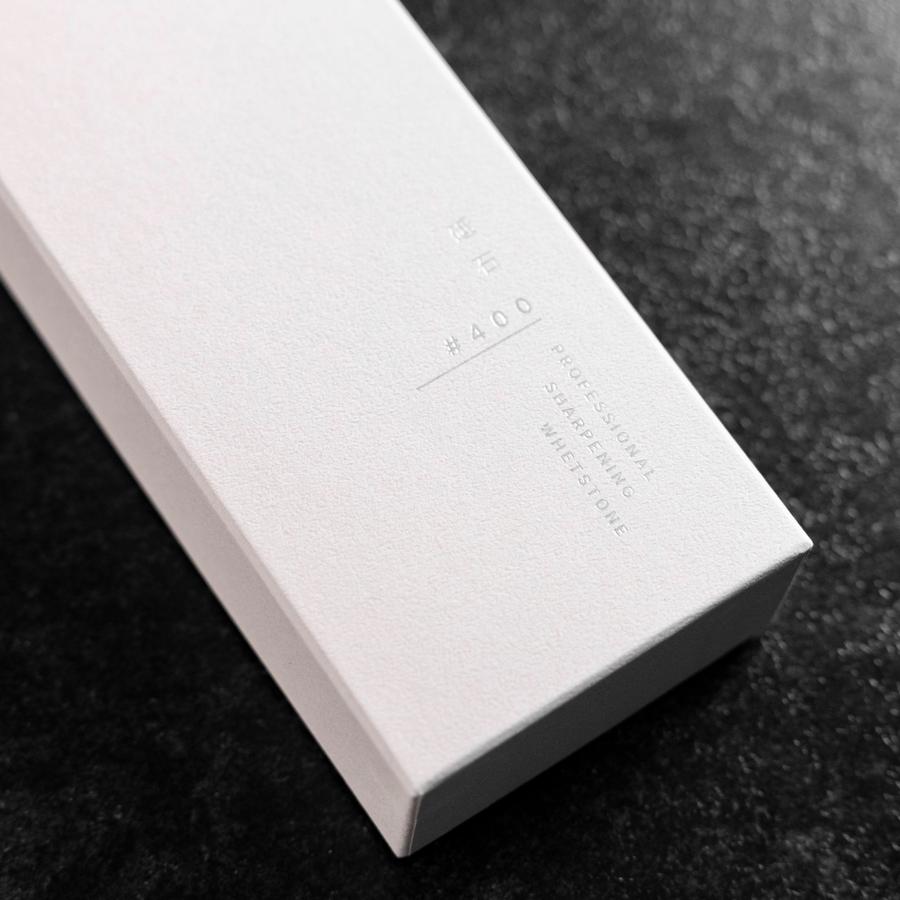 Musashi Professional Marble Sharpening Stone #400-[Musashi]-[Japanese-Kitchen-Knives]