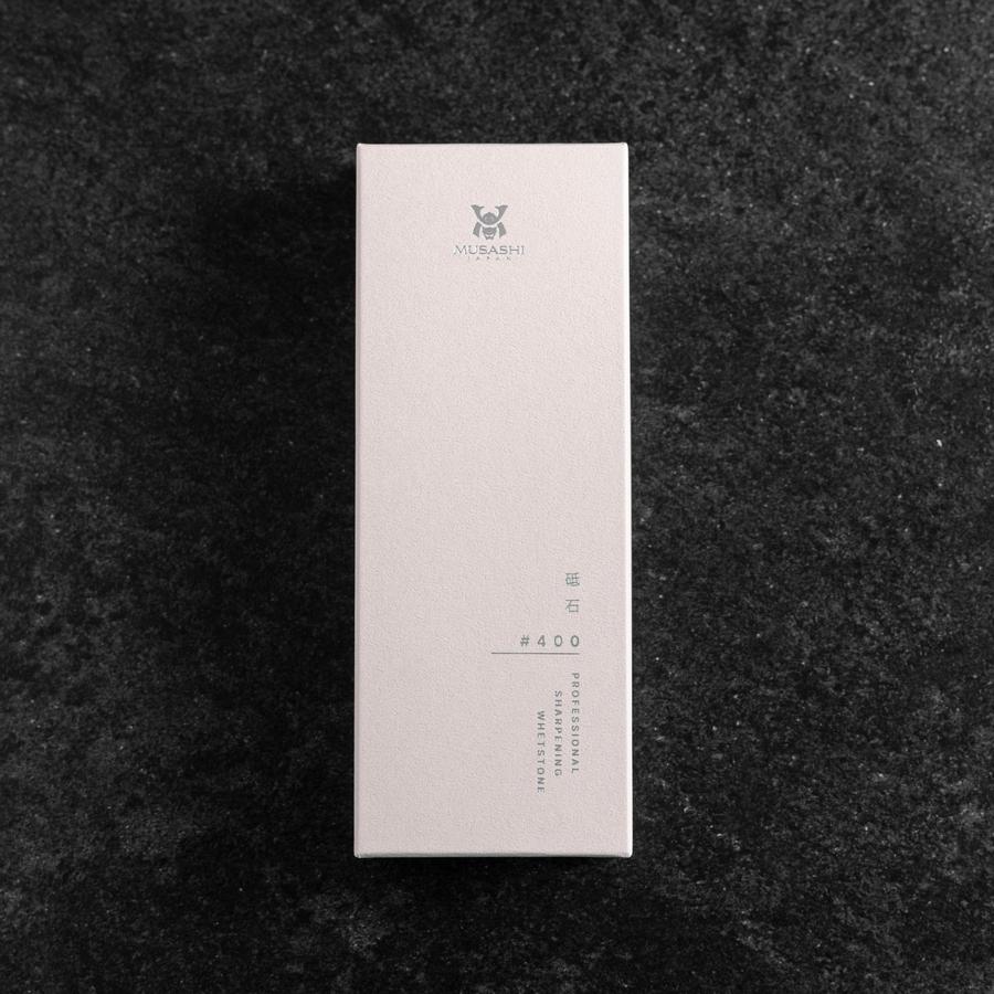 Musashi Professional Marble Sharpening Stone #400-[Musashi]-[Japanese-Kitchen-Knives]