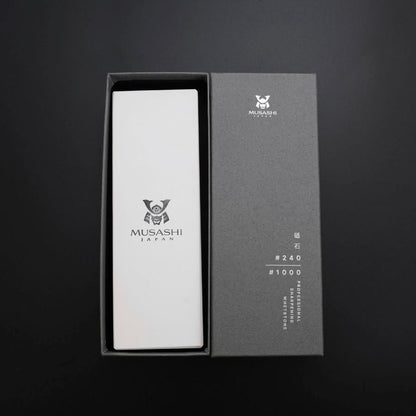 Musashi Professional Sharpening Stone Double-Sided #240/#1000