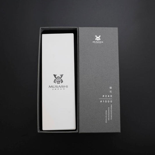 Musashi Professional Sharpening Stone Double-Sided #240/#1000