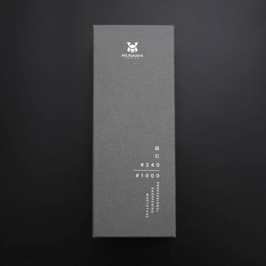 Musashi Professional Sharpening Stone Double-Sided #240/#1000