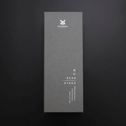 Musashi Professional Sharpening Stone Double-Sided #240/#1000