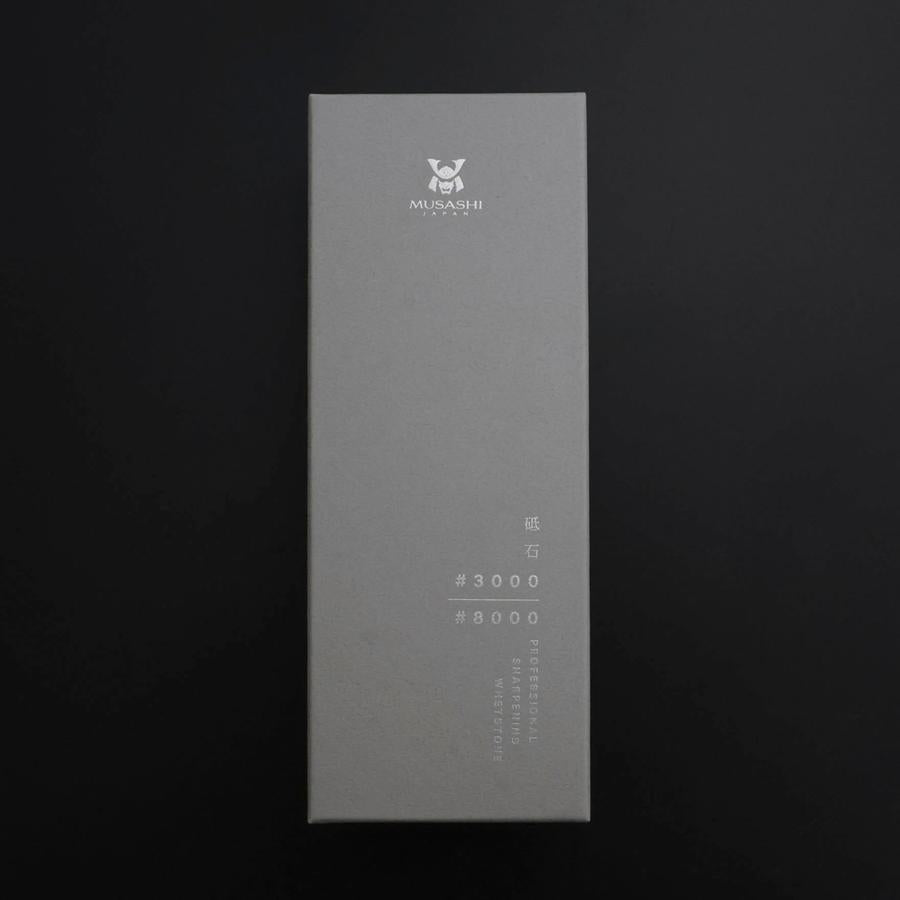 Musashi Professional Sharpening Stone Double-Sided #3000/#8000