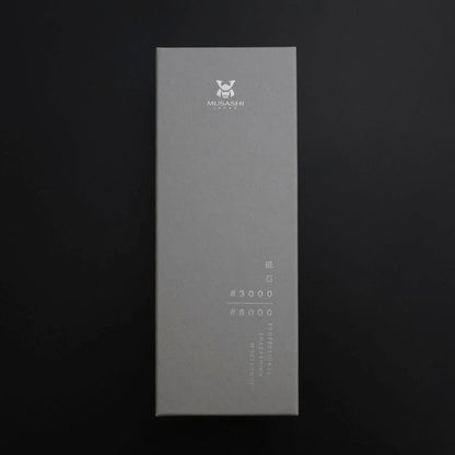 Musashi Professional Sharpening Stone Double-Sided #3000/#8000