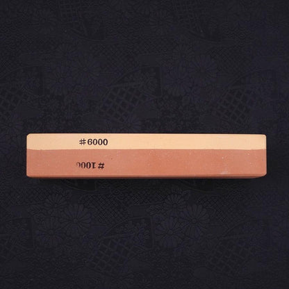 Musashi Professional Whetstone Small Double side Sharpening Stone #1000/#6000