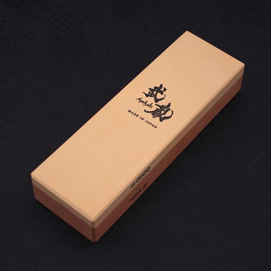 Musashi Professional Whetstone Small Double side Sharpening Stone #1000/#6000