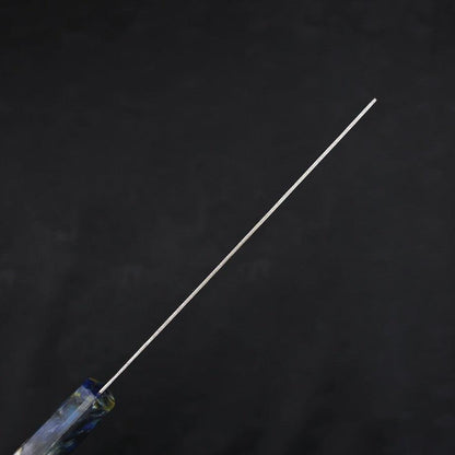 Nakiri AUS-10 Nashiji Damascus Ocean Fireworks Handle 165mm