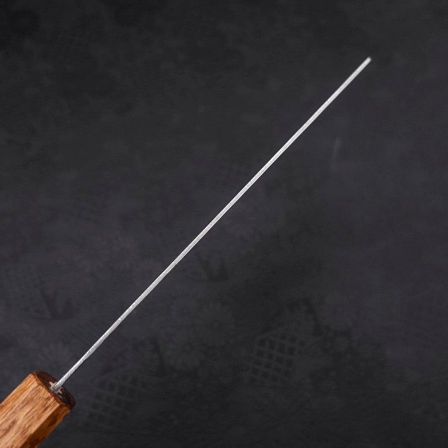 Nakiri AUS-10 Nashiji Damascus Yaki Urushi Handle 165mm