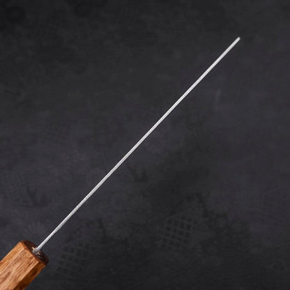 Nakiri AUS-10 Nashiji Damascus Yaki Urushi Handle 165mm