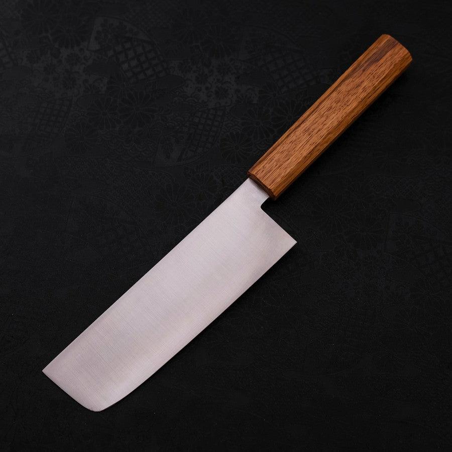 Nakiri AUS-10 Polished Oak Handle 165mm