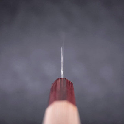 Nakiri AUS-10 Tsuchime Damascus Cherry Wood Handle 165mm