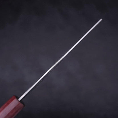 Nakiri AUS-10 Tsuchime Damascus Cherry Wood Handle 165mm