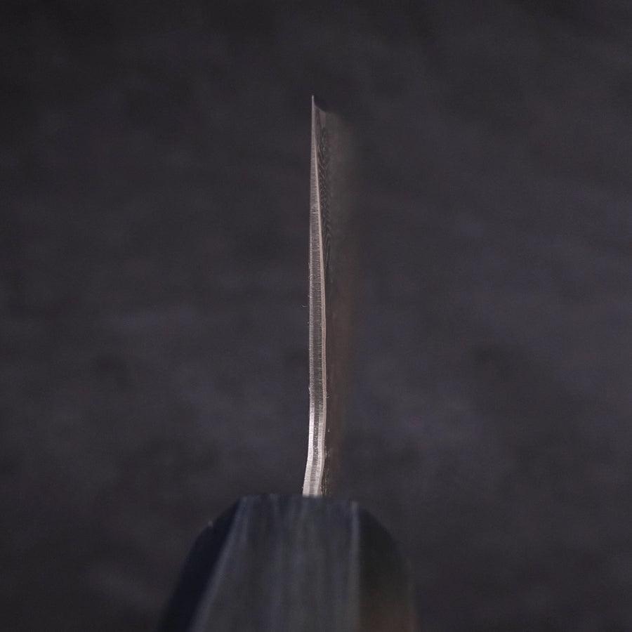 Nakiri AUS-10 Tsuchime Damascus Dark-Blue Urushi Handle 165mm