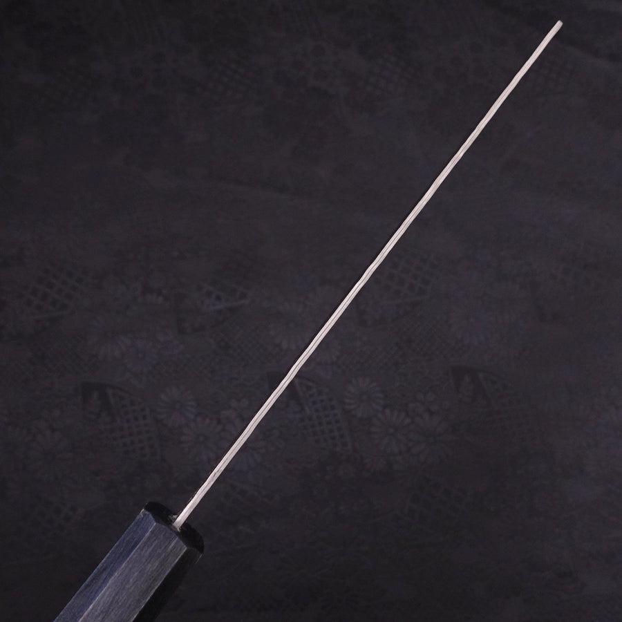 Nakiri AUS-10 Tsuchime Damascus Dark-Blue Urushi Handle 165mm